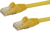 Startech N6PATC1MYL - Cat 6 UTP-kabel - RJ45 - 1 m - Geel