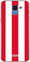 Samsung Galaxy J6 (2018) Hoesje Transparant TPU Case - Sparta Rotterdam #ffffff