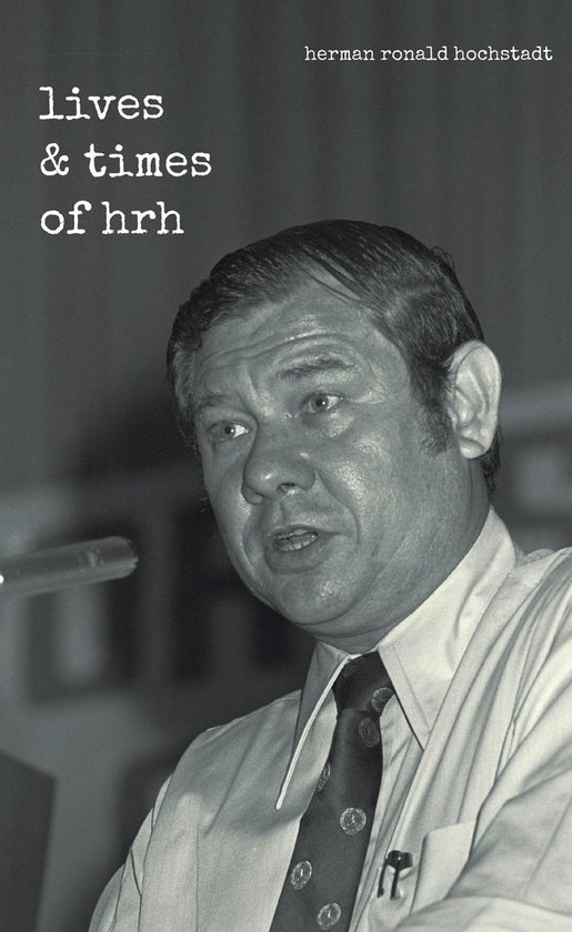 the lives & times of hrh - cover