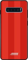 Samsung Galaxy S10 Plus Hoesje TPU Case - FC Twente #ffffff