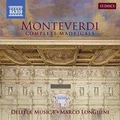 Delitia Musica - Marco Longhini - Complete Madrigals (15 CD)