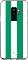 Samsung Galaxy S9 Plus Hoesje Transparant TPU Case - FC Groningen #ffffff