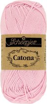 Scheepjes Catona 10 gram  - 246 Icy Pink