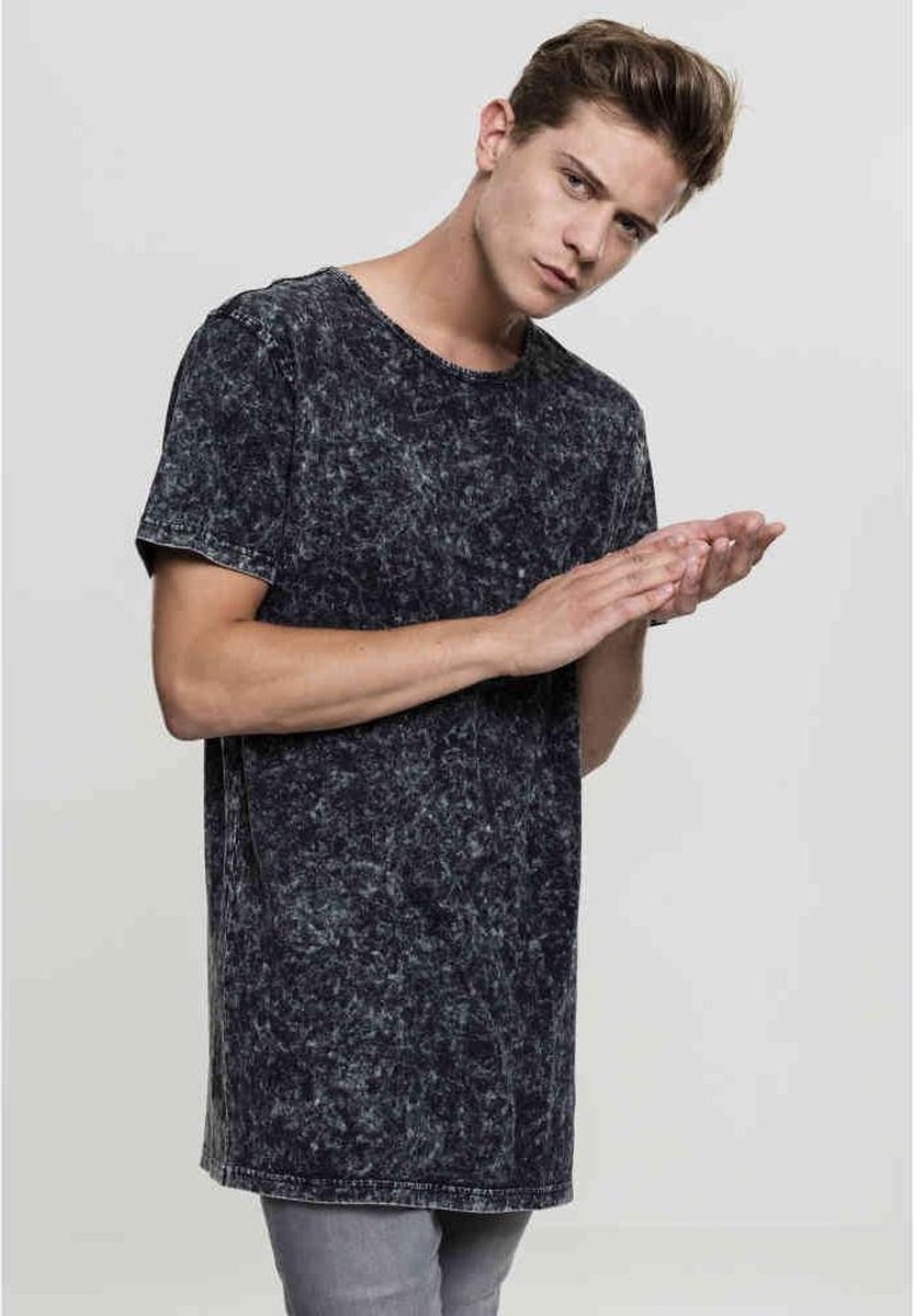 Urban Classics Random Wash Heren Tshirt M Zwart