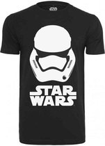 Disney Star Wars Heren Tshirt -XS- Star Wars Trooper Zwart