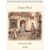 Anton Pieck Kalender 2021 - De Bakkerij (groot formaat)