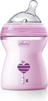 Chicco Zuigfles Natural Feeling 250 Ml Roze