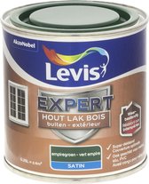 Levis Expert - Lak Buiten - Satin - Empiregroen - 0.25L