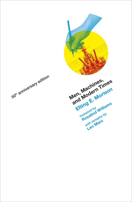 Men, Machines, and Modern Times, 50th Anniversary Edition - cover