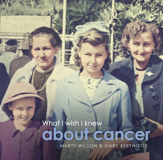 What I Wish I Knew About Cancer - cover