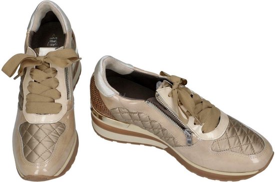 Softwaves -Dames - beige - sneaker-sportief - maat 39 | bol.com