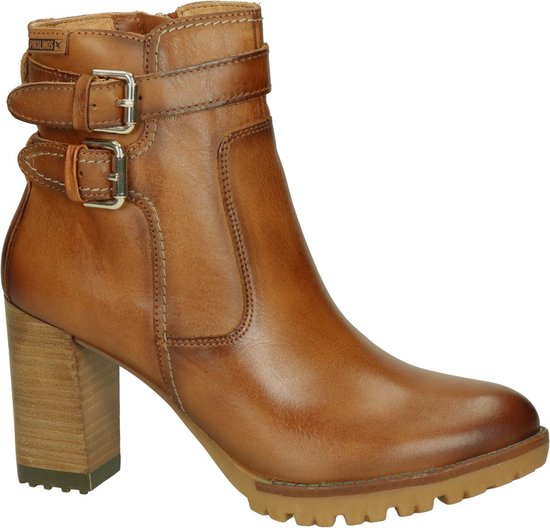 Pikolinos Connelly dames enkellaars - Cognac - Maat 41 | bol.com