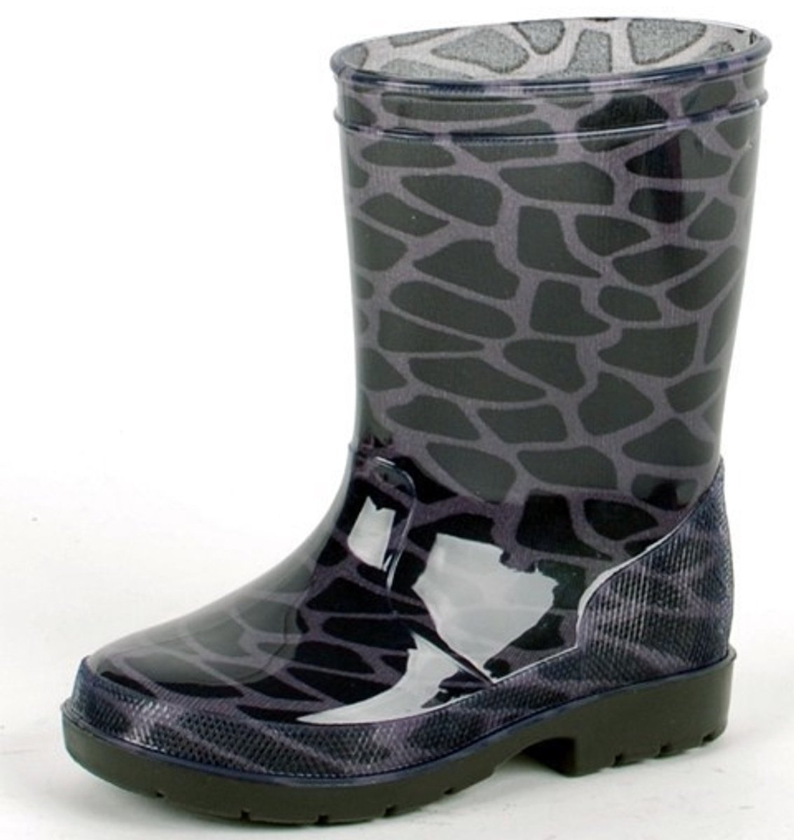 Regenlaars Gevavi Elsa Puma print - printzwart - 24