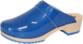 BigHorn - 6006 clog blauw lak - Maat 41