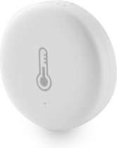 Slim Temperatuur- en vochtigheidssensor KSIX Smart Home Wit