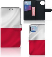 Smartphone Hoesje Motorola Moto G 5G Plus Bookcase Polen