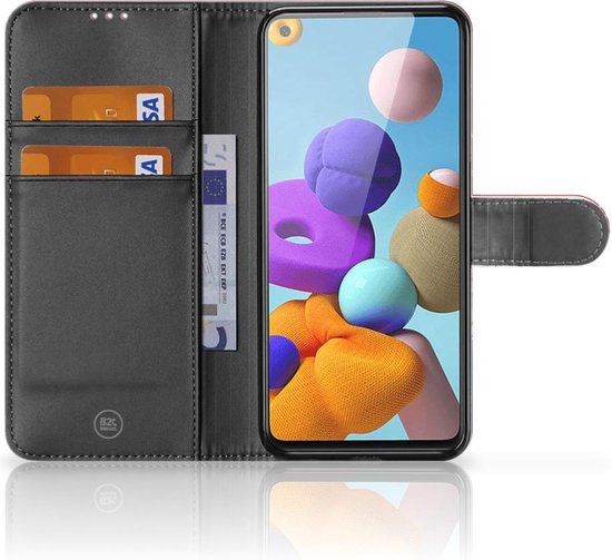 Telefoonhoesje Samsung Galaxy A21s Flip Cover Nederland bol