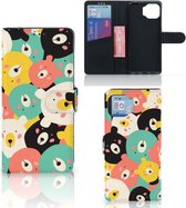 Wallet Bookcase Motorola Moto G 5G Plus Telefoonhoesje Bears