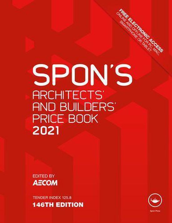 Spon's Price Books - Spon's Architects' and Builders' Price  ... - cover