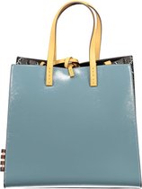 Manila Grace Tas Blauw Dames