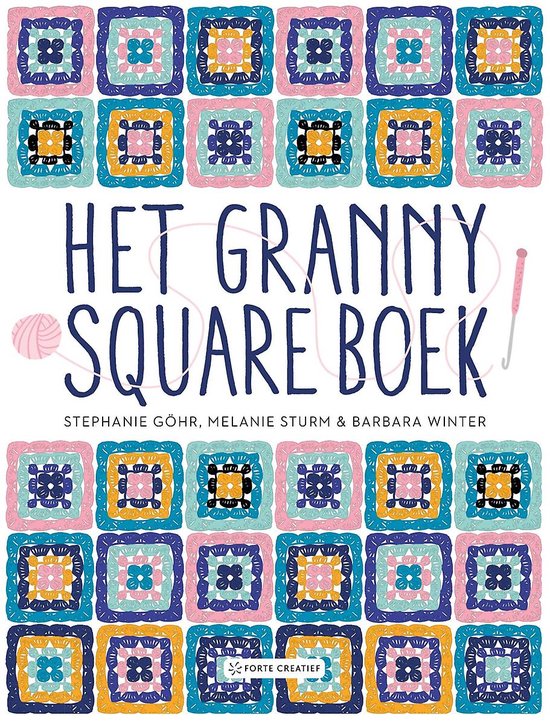 Foto: Het granny square boek