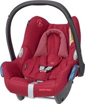 Bol.com-Maxi Cosi CabrioFix Essential Red-aanbieding Bol.com-Maxi Cosi CabrioFix Essential Red-aanbieding