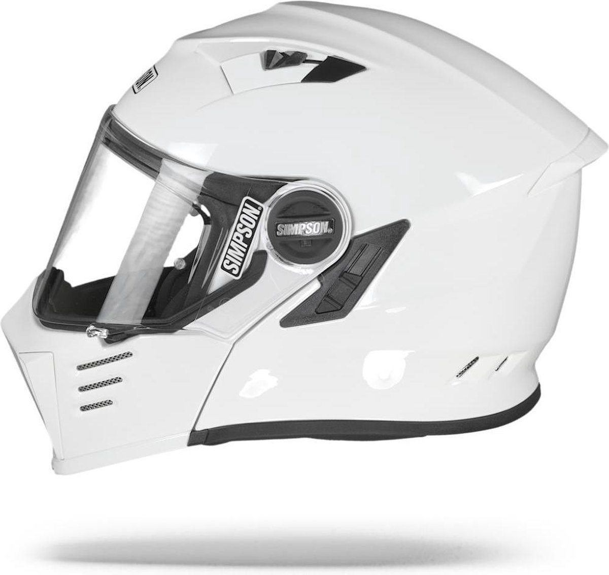 Simpson Helmet Darksome White 63XXL bol