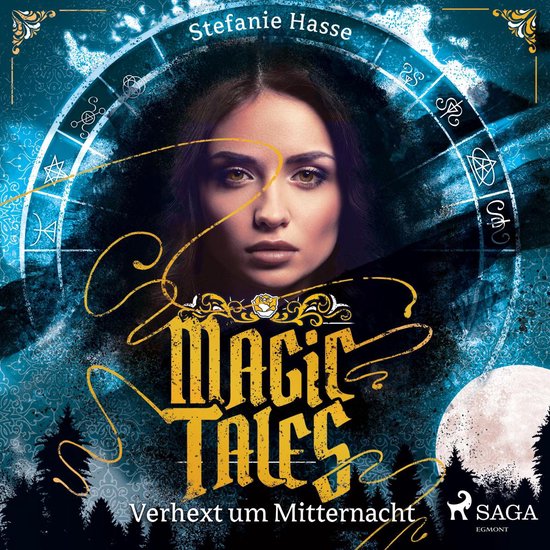 Magic Tales - Verhext um Mitternacht - cover