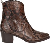 Fred De La Bretoniere dames boot - Bruin - Maat 37