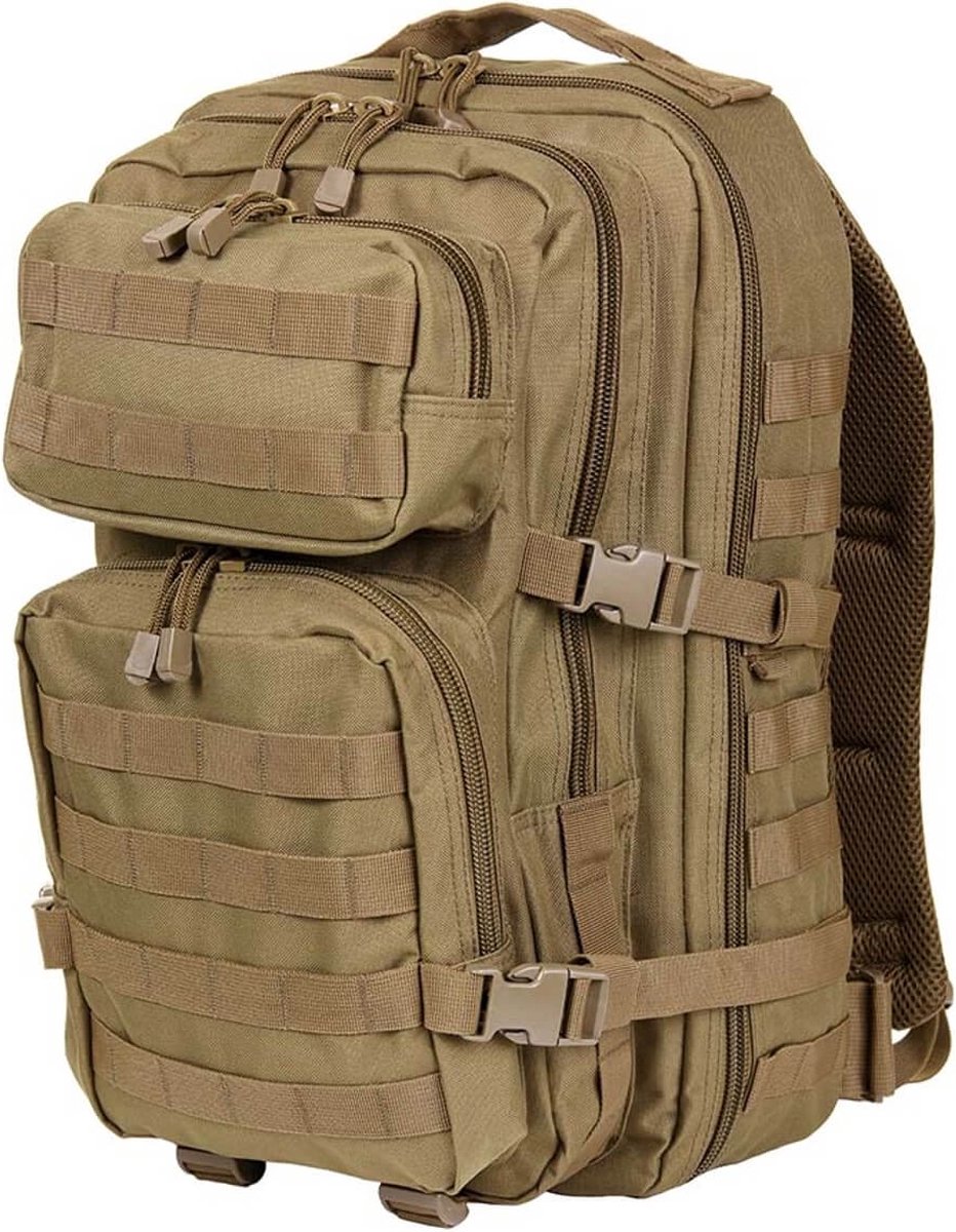 101 Inc Mountain backpack 45 liter - Coyote