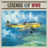 Legends of WWII Kalender 2021