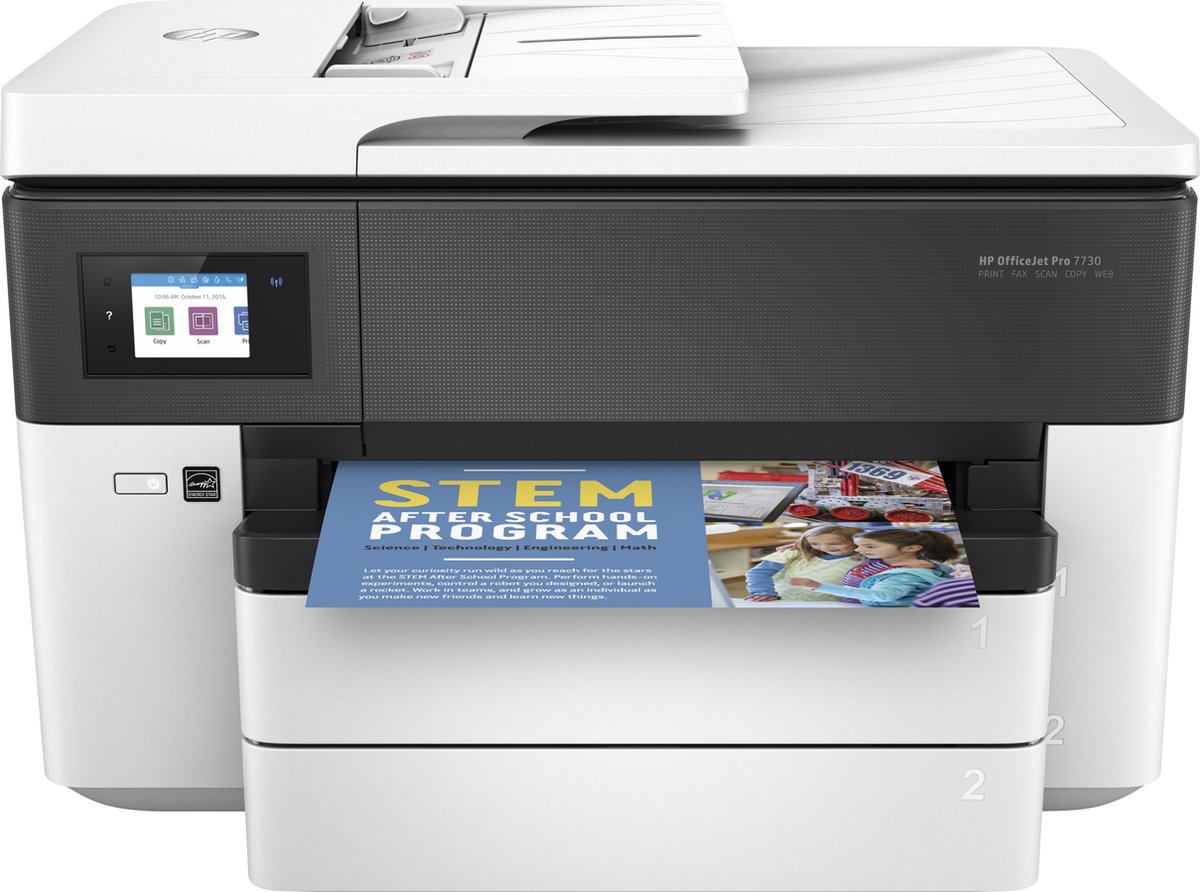 HP Officejet Pro 7730 - All-in-One Printer | bol.com