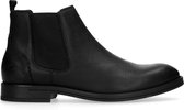 Sacha - Heren - Zwarte leren chelsea boots - Maat 43