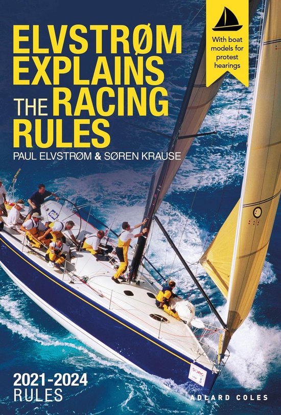 Elvstrøm Explains the Racing Rules - cover