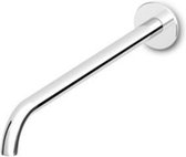 Zucchetti douchearm wandmontage 350 mm voor kopdouche chroom