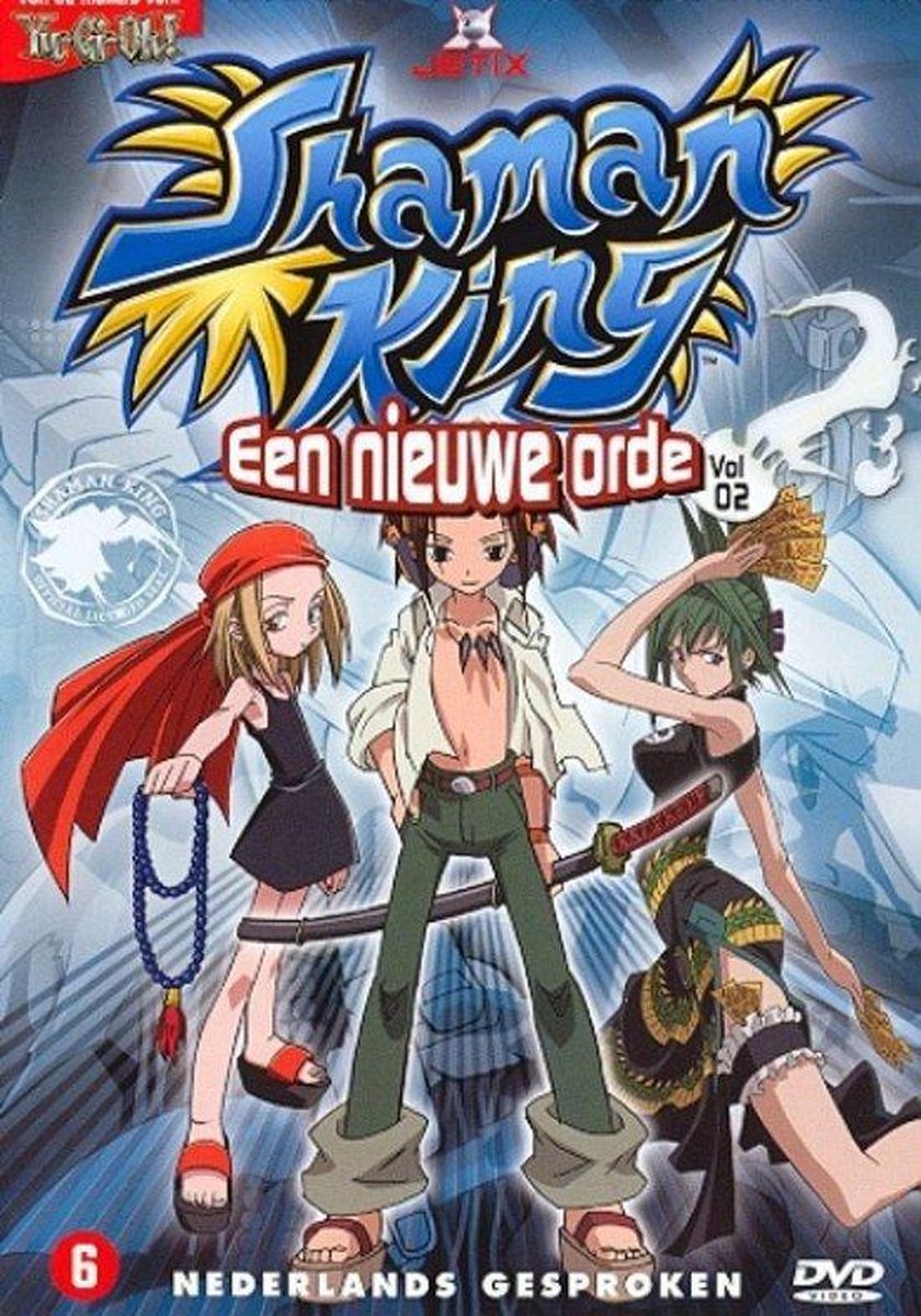 Shaman King 2 (Dvd) Dvd's
