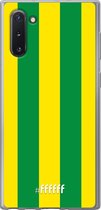 Samsung Galaxy Note 10 Hoesje Transparant TPU Case - ADO Den Haag #ffffff