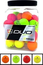 Balles de golf Wilson Staff DUO Soft + Optix Jar 2020 - 36 pièces - Colorées