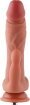 Dildo Rabbit KlicLok Medium 20-23 CM Nude