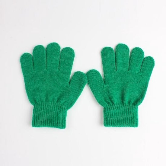 Let op type!! Winter warme handschoenen kinderen gebreid stretch wanten  volledige... | bol.com