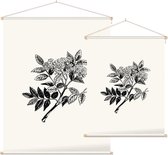 Geen Titel zwart-wit 2 - Foto op Textielposter - 45 x 60 cm