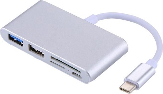 Adaptateur Micro USB OTG vers USB 2.0, lecteur de carte SD/Micro