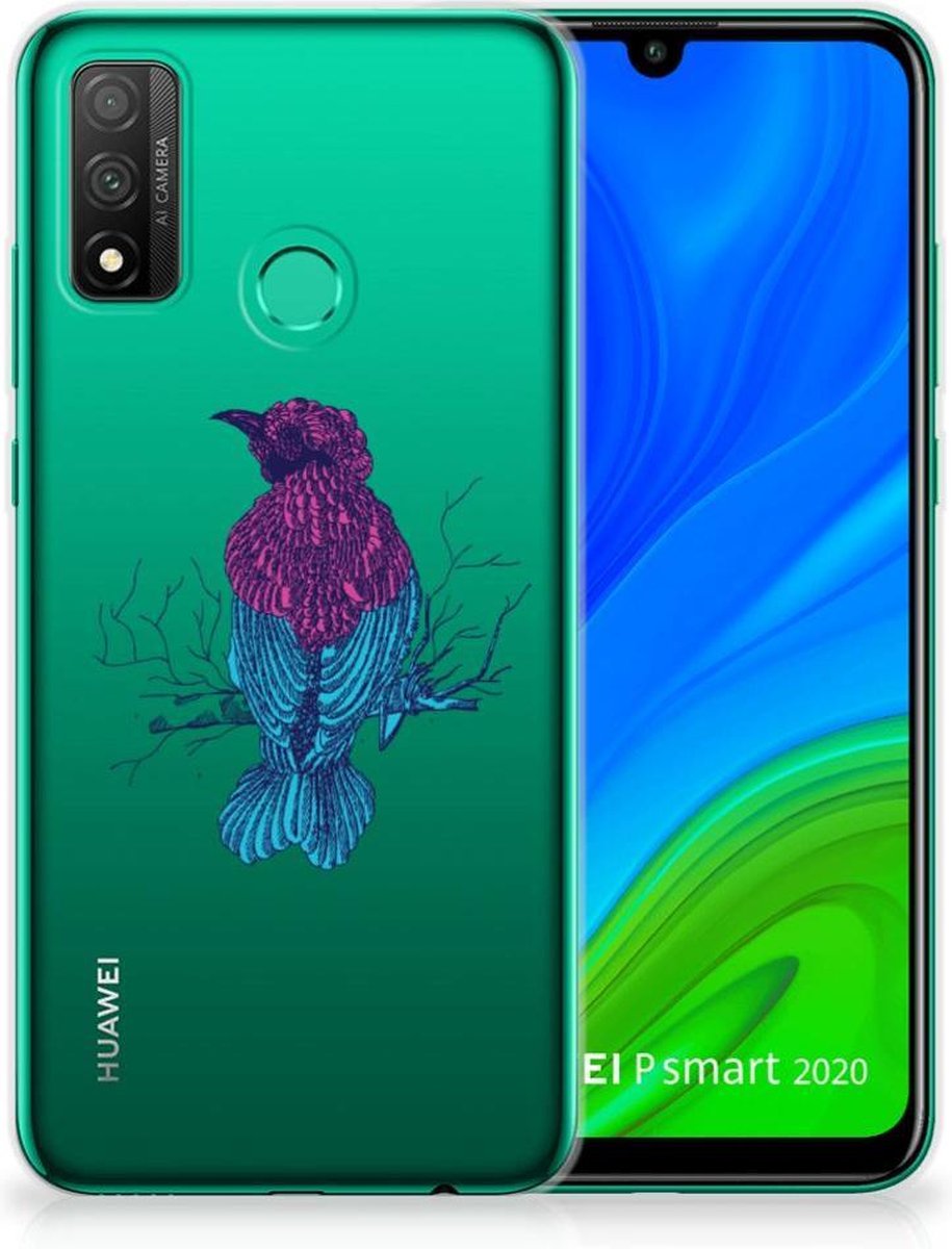 Huawei P Smart 2020 Telefoonhoesje met Naam Merel