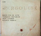 Maria Pia De Vito & Fra Couturier - Il Pergolese (CD)