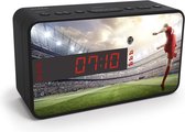 Bigben Kinderwekker met Geluidseffecten - Voetbal