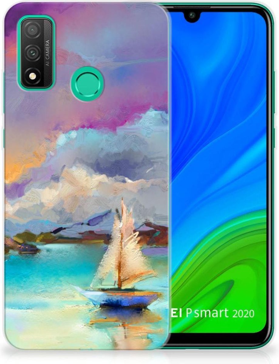 Hoesje maken Huawei P Smart 2020 Boat