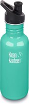 Klean Kanteen Classic Drinkfles Sport Cap - Sea Crest - 532 ml