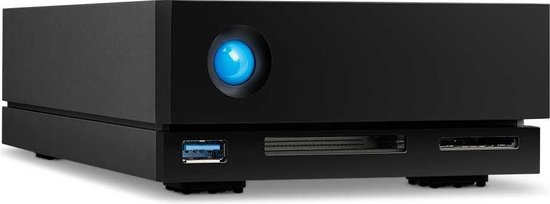 LaCie 1big Dock externe harde schijf 8 TB Zwart van Merkloos — afbeelding 5