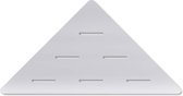 LoooX Corner Shelf hoekplanchet 30x22cm geschikt voor in doucheruimte wit