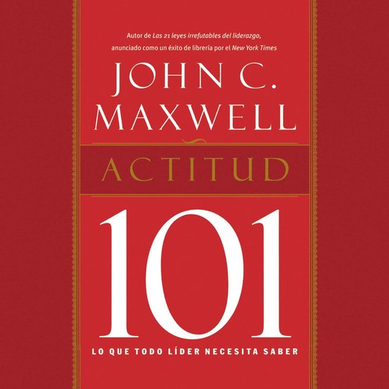 Actitud 101 - cover